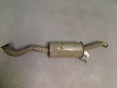 Rear muffler/silencer tail pipe