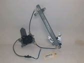 Rear door manual window regulator