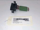 Heater blower motor/fan resistor