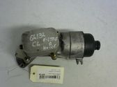 Oil filter mounting bracket
