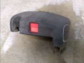 Rear bumper corner part panel trim