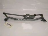 Front wiper linkage