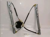 Front door manual window regulator
