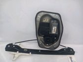 Rear door manual window regulator