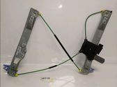 Front door manual window regulator