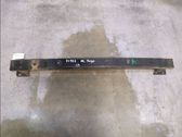 Rear bumper support beam