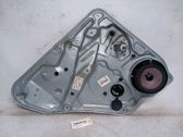 Rear door manual window regulator