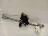Rear door manual window regulator