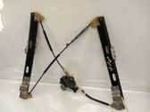 Front door manual window regulator
