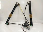 Front door manual window regulator