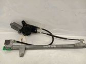 Front door manual window regulator