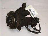 Front wheel hub spindle knuckle