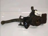 Front wheel hub spindle knuckle