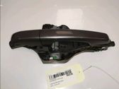 Rear door exterior handle