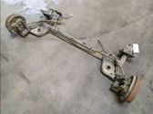 Rear axle beam