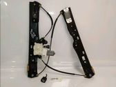 Front door manual window regulator