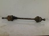Rear driveshaft