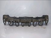 Rear bumper mounting bracket