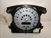 Geschwindigkeitsmesser Cockpit
