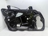 Front door window regulator with motor