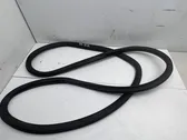 Rubber seal front coupe door