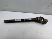 Steering wheel axle