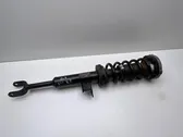 Front shock absorber with coil spring