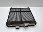 Heater blower radiator