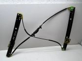 Front door window regulator with motor