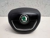 Steering wheel airbag