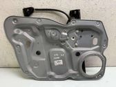 Front window lifting mechanism without motor