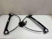 Front door window regulator with motor