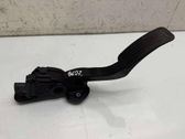 Accelerator throttle pedal