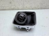 Gear lever shifter trim leather/knob