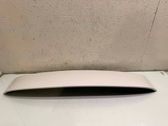 Rear window tailgate spoiler