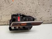 Rear door interior handle