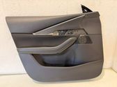 Front door card panel trim