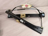 Front window lifting mechanism without motor