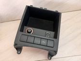 Boîte à gants de rangement pour console centrale