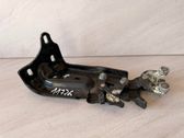 Sliding door lower roller guide/hinge