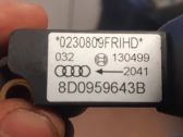 Airbag deployment crash/impact sensor