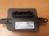 Heater blower motor/fan resistor