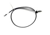 Engine bonnet/hood lock release cable