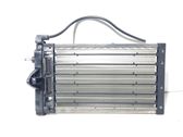 Electric cabin heater radiator