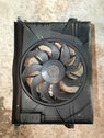 Electric radiator cooling fan