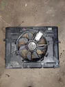 Electric radiator cooling fan