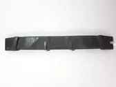 Front bumper foam support bar