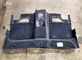 Rear floor carpet liner