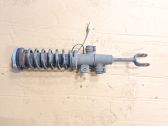 Front shock absorber with coil spring