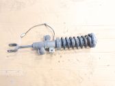 Front shock absorber with coil spring